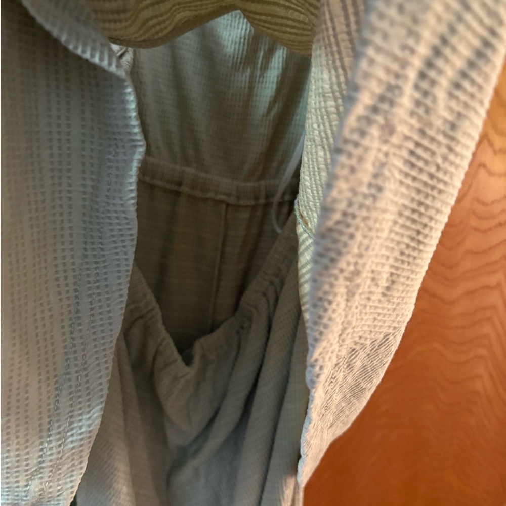 SABO Alondra Jumpsuit Luxurious cream Heather lounge Set M - Picture 8 of 14
